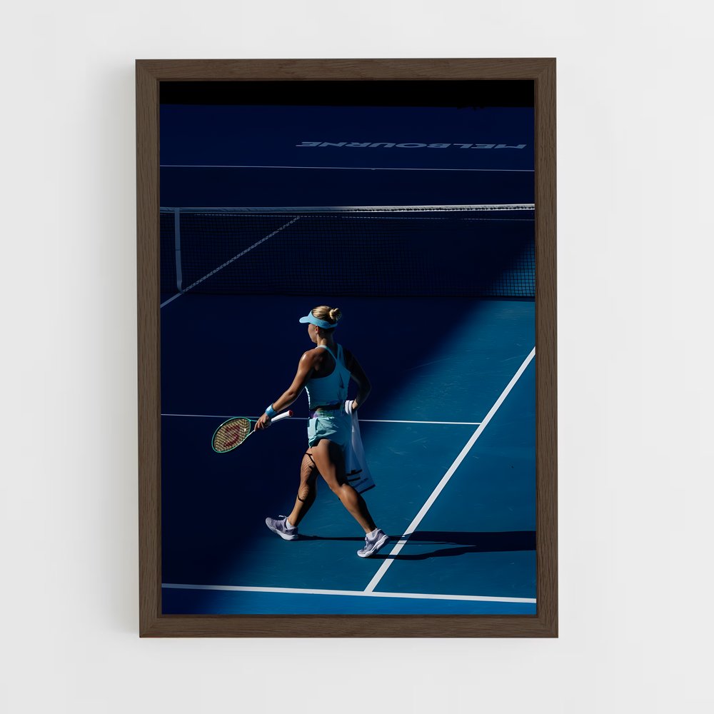 Poster Ace in Motion – affiche Tennis (vue 5)